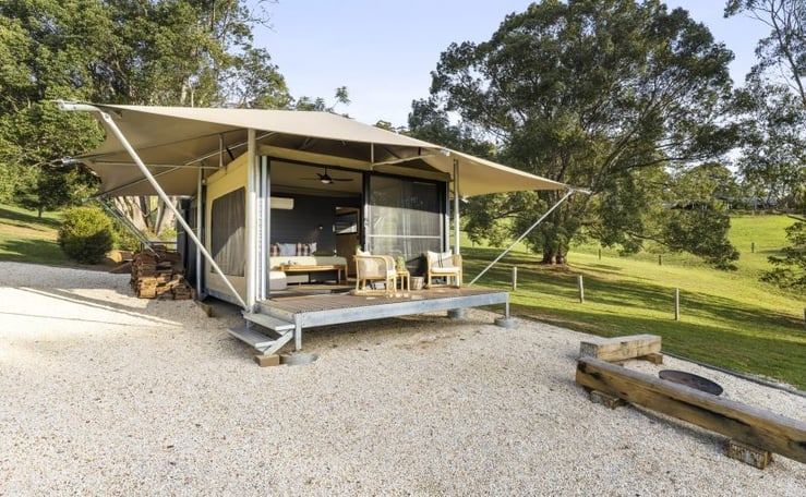 Luxury Glamping Tent